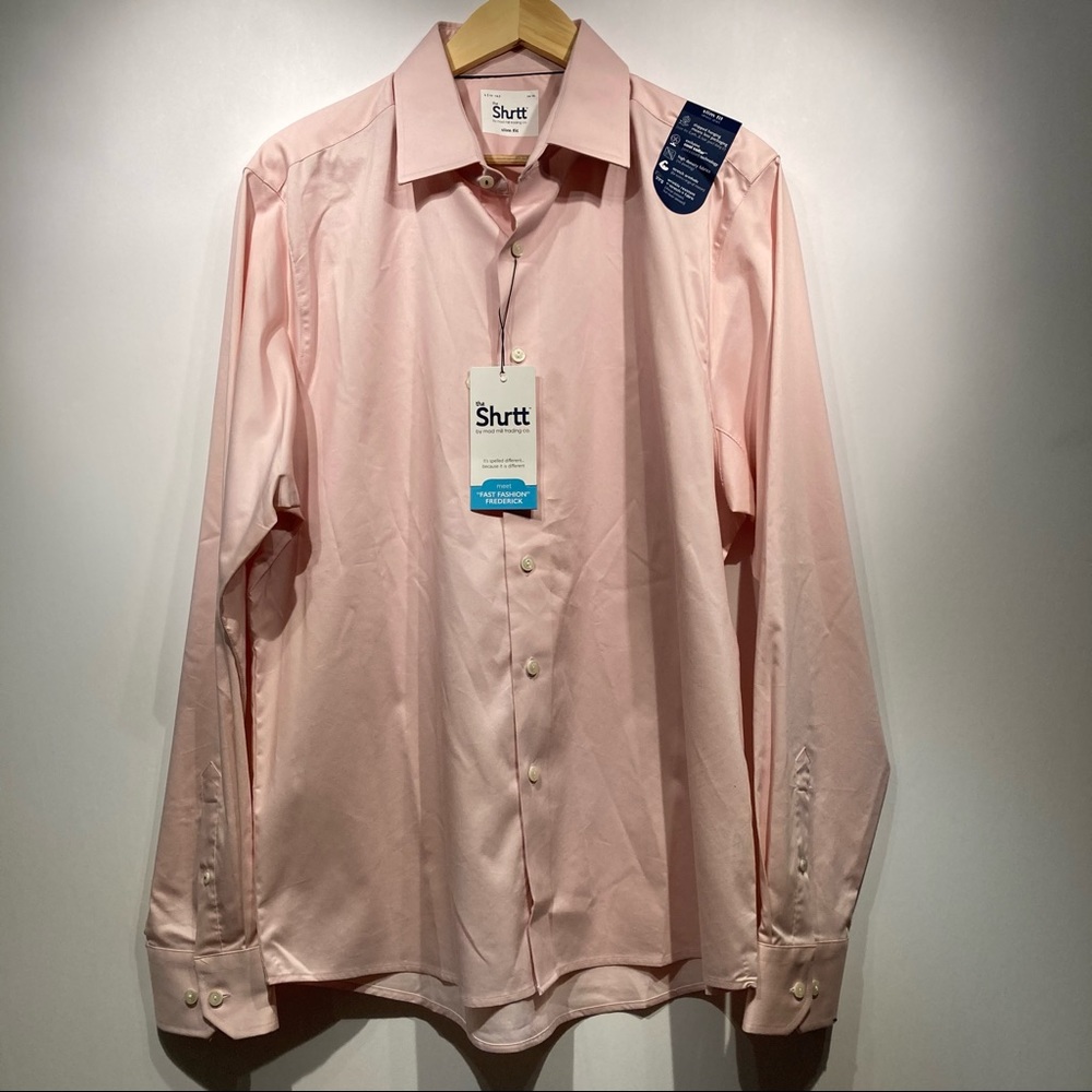 The Shrtt 16-16.5, 34/35 Slim Fit Dress Shirt NWT
